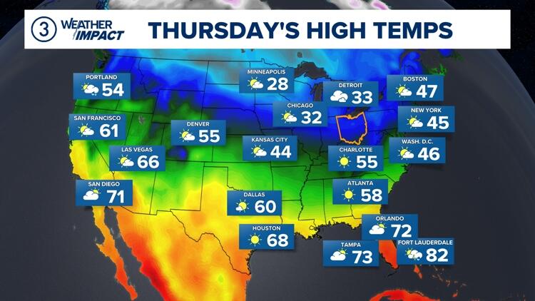 Weather Blog | Why holiday travelers need to watch national weather ...