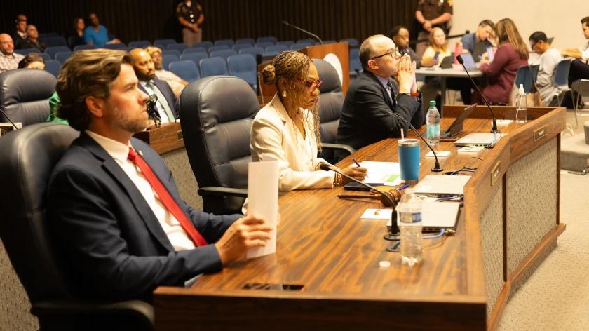 The Indianapolis City-County Council is set to vote on the 2027 budget ...