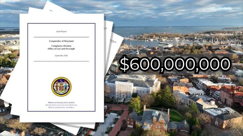 Audit: Maryland comptroller failed to collect $600 million in unpaid ...