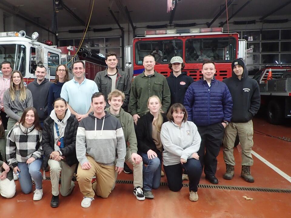 West Barnstable Fire Department 20 New Volunteer Firefighters