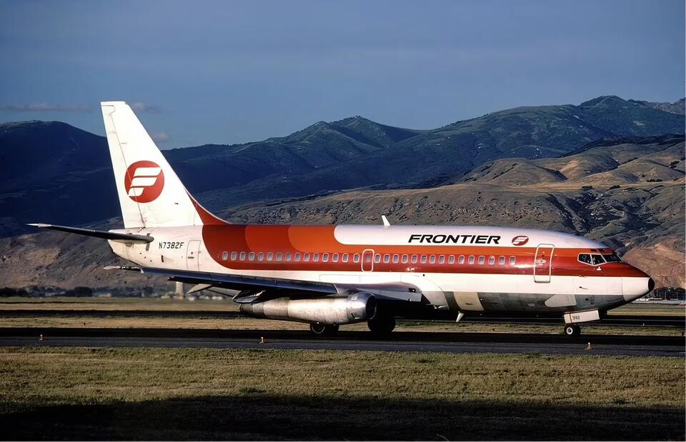 8/24/1986: Frontier Airlines Ceased Operations