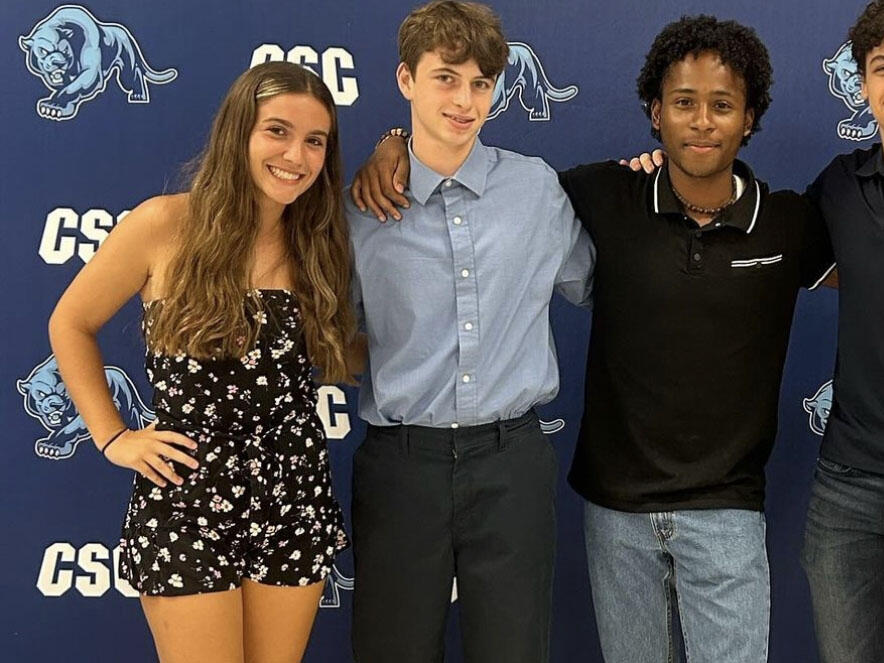 Coral Springs Charter Football Wins 2nd Game 3 Teams Hold Senior Nights