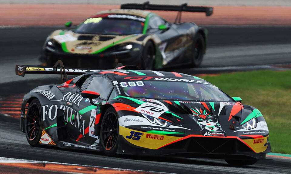 Barwell to Take Sabbatical from European GT3 Racing - NewsBreak