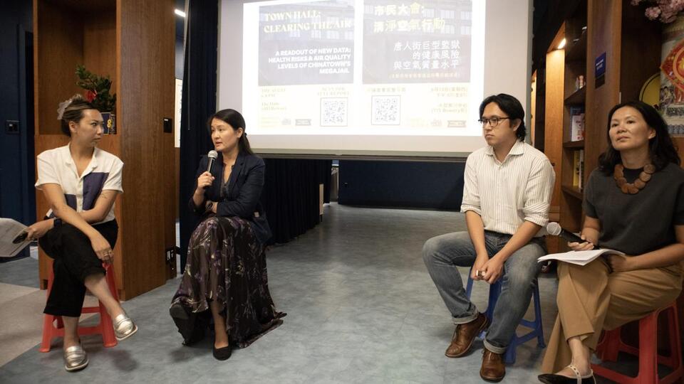Chinatown Residents Warn of Health Risks as Megajail Construction Nears