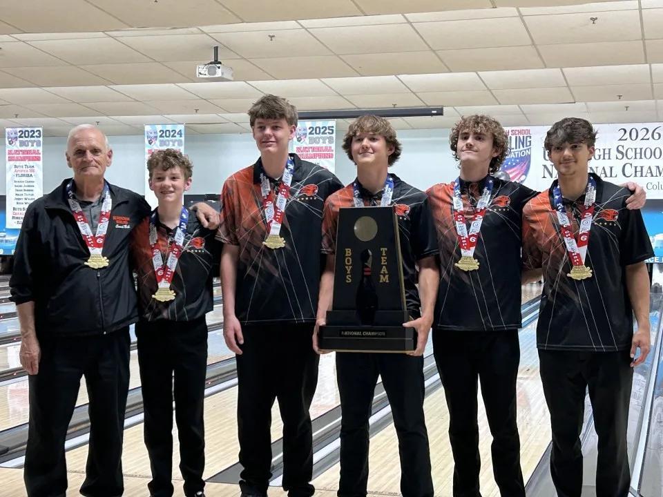 Beavercreek bowling team wins national championship