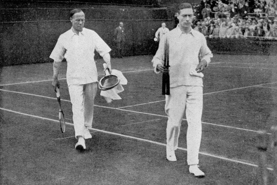 The only royal to play Wimbledon: The inside story behind a 100-year-old match