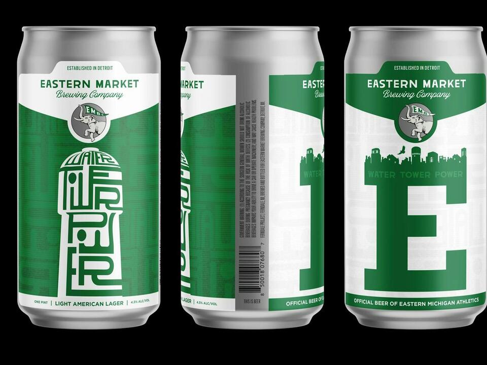 EMU partners with Eastern Market Brewing Co. to launch 
