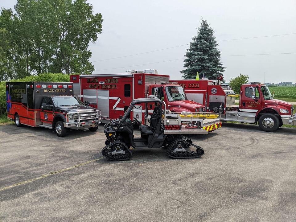 Black Creek Fire & Rescue responds to multiple storm calls - NewsBreak