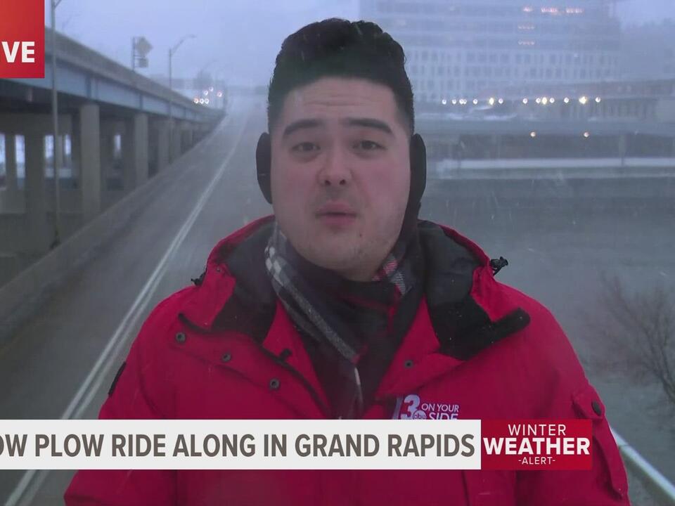 How Grand Rapids city snow plows plan to tackle winter storm