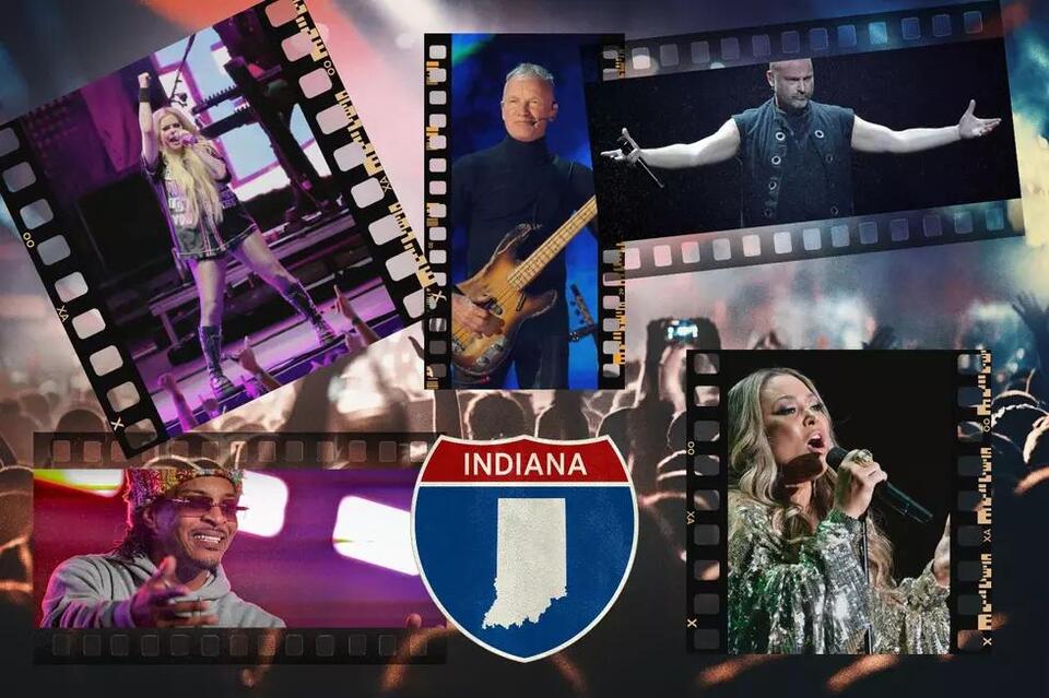 The Biggest Concerts Coming to Indiana in 2025 - NewsBreak