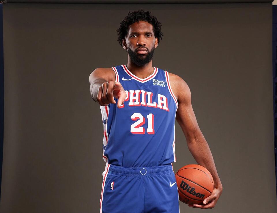 Joel Embiid Vows Not To Dunk Ever Again After Scrimmage Jam - NewsBreak