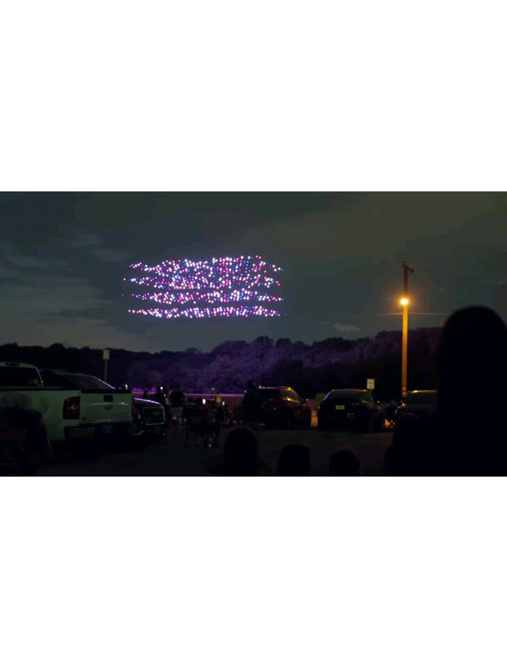 This Fourth of July history was made Sky Elements Drone Shows achieved ...