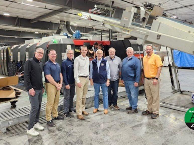 Tioga County manufacturer marks largest expansion in company's history