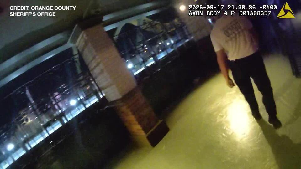 Epic Universe death: Body camera videos show moments after man found ...