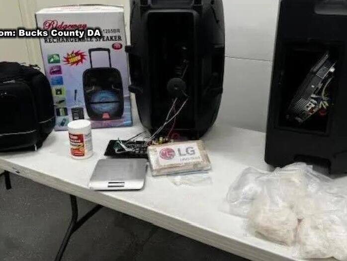 Drug ring busted in Bucks County after smuggling meth, cocaine in