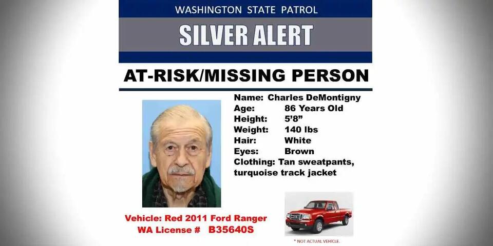 Washington State Patrol issues Silver Alert for 86-year-old man last ...