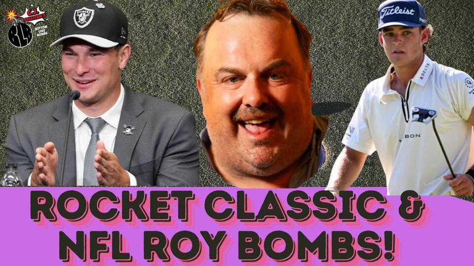 Rocket Classic & NFL Rookie of the Year Bombs!