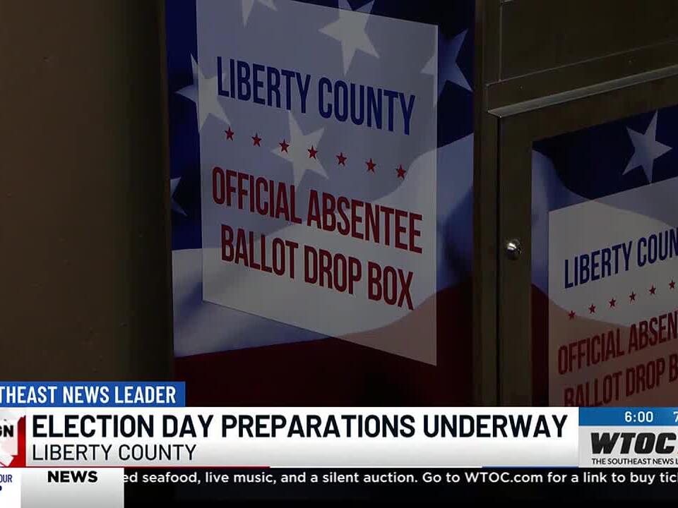 Liberty County Election Day preparations underway