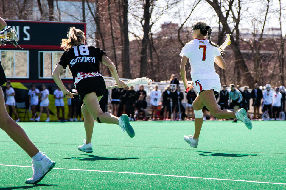 Maryland women’s lacrosse’s halftime adjustment led to draw control ...