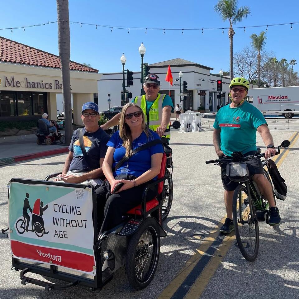Free bike rides for Ventura seniors on Wednesdays - NewsBreak