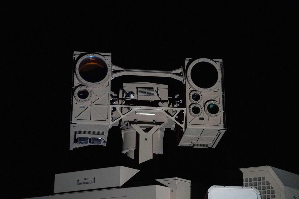 Drone activity at border drops 75% after U.S. uses laser weapon, military says