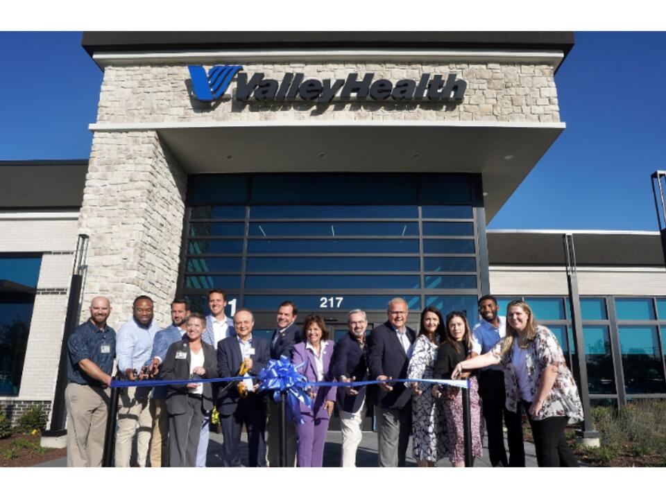 Valley Health Opens New Outpatient Medical Facility in Winchester ...