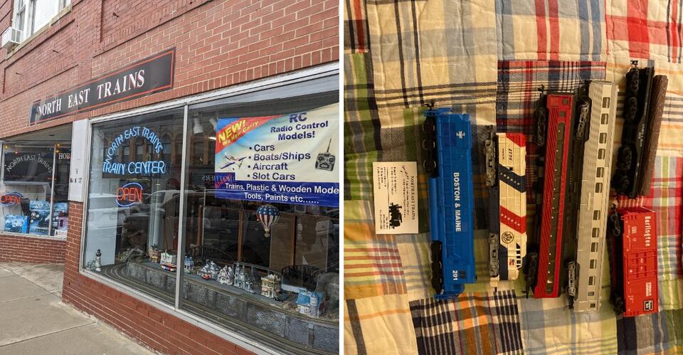 Step Inside This Massachusetts Hobby Shop And Enter A Model Train ...