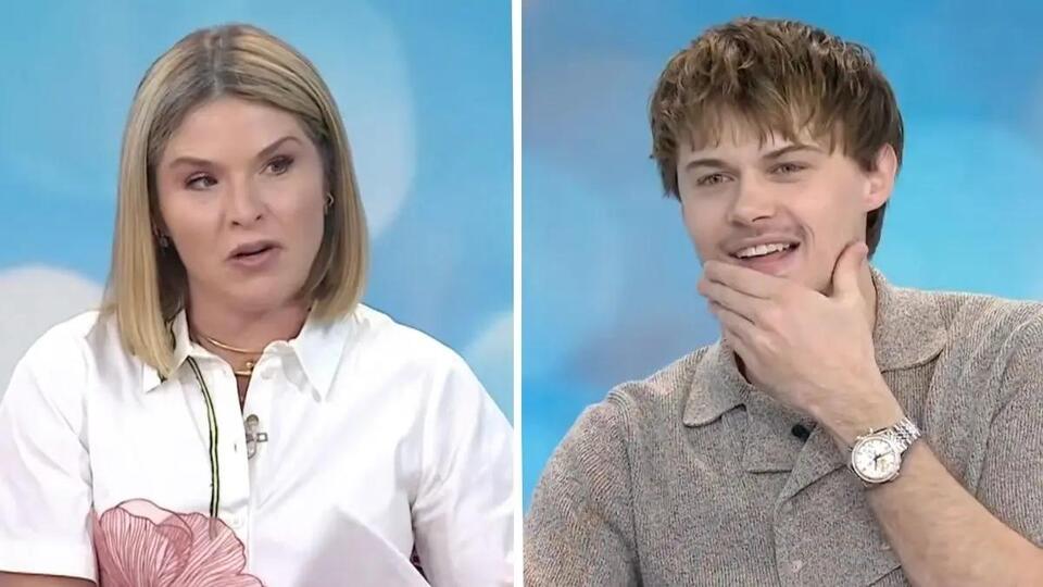 Christopher Briney Admits He Feels 'Pressure' Shooting 'The Summer I ...