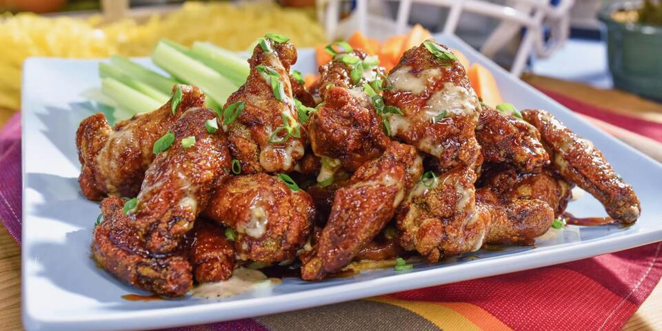 Dirty Bird Wings With Alabama White Sauce - NewsBreak