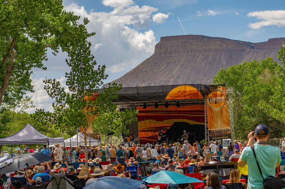 Palisade Bluegrass and Roots Festival announces lineup - NewsBreak