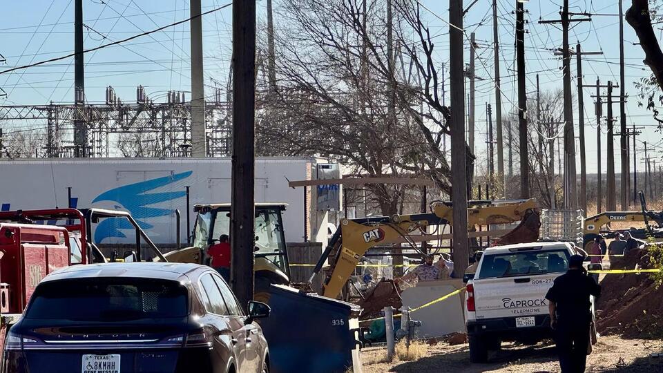 Spur city employee killed in utility trench cave-in - NewsBreak