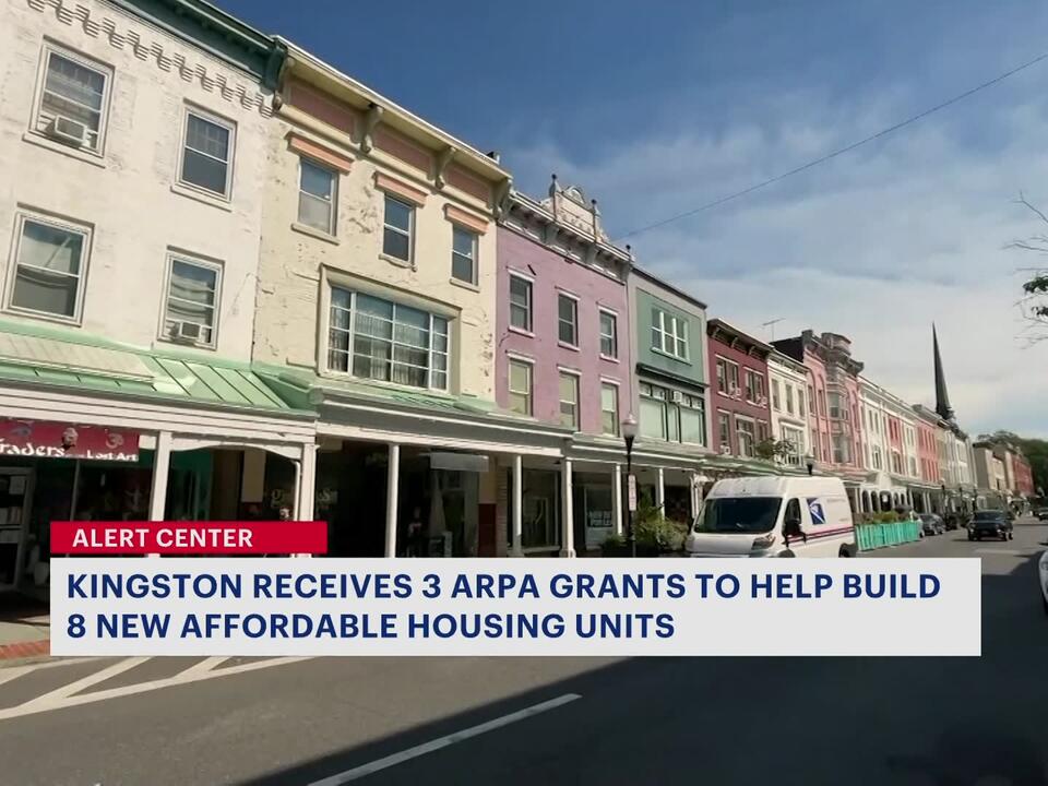 Kingston receives first of three ARPA affordable housing grants
