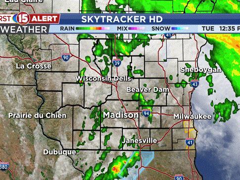 FIRST ALERT: Strong to severe thunderstorms expected Tuesday