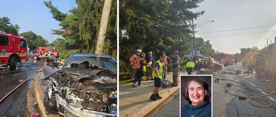 Silver Spring Driver Hit 84 MPH Before Killing Elderly Woman Heading ...