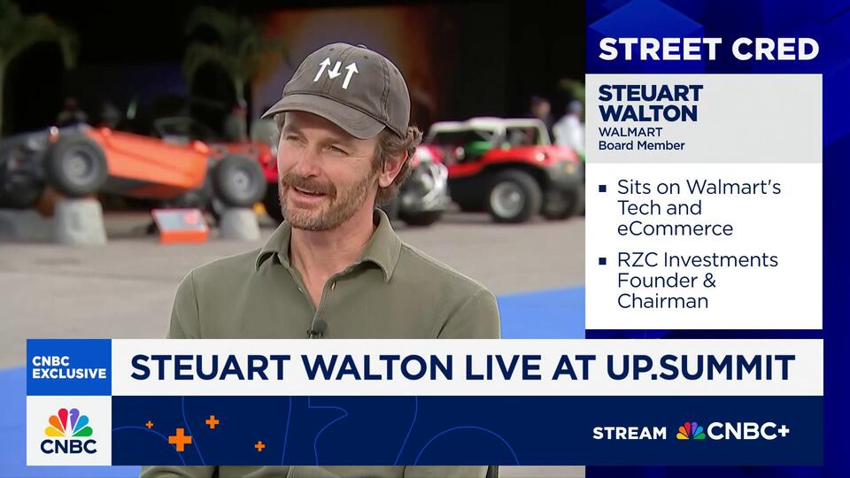 Walmart Board Member Steuart Walton talks the growth of Up.Summit ...