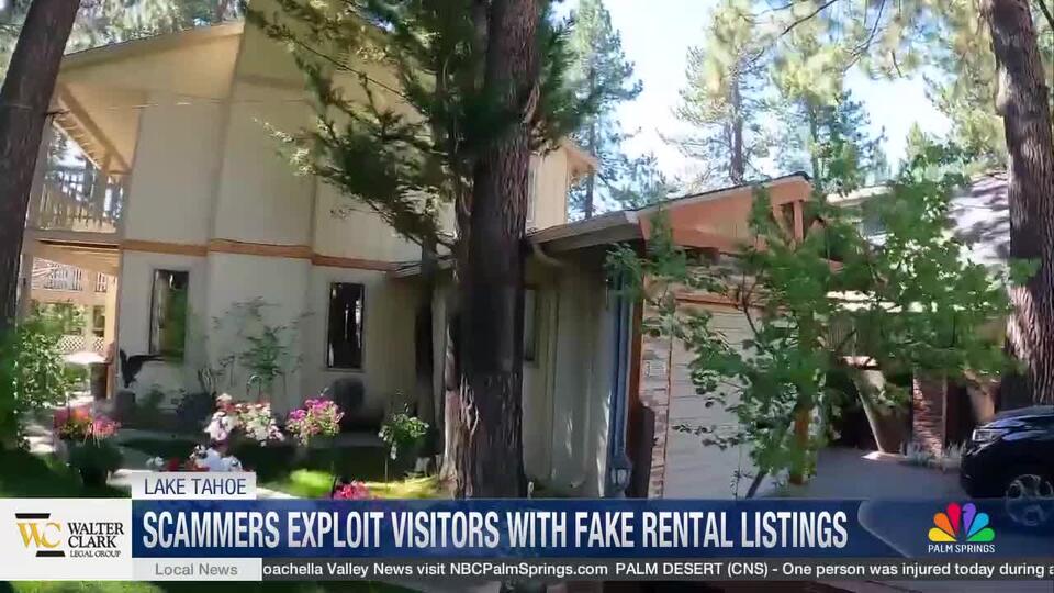 Vacation Rental Scams Target South Lake Tahoe Visitors - NewsBreak