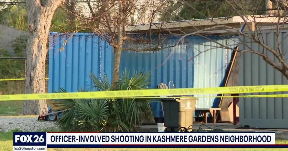 Houston officer fatally shoots 'armed suspect' - NewsBreak