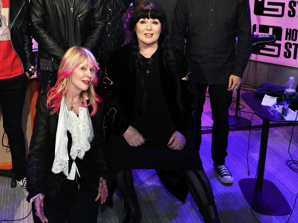 Heart’s Ann and Nancy Wilson Recall the Time the Van Halen Brothers