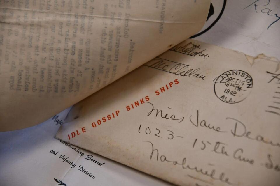 200 love letters found in a Nashville home tell the story of a couple's ...