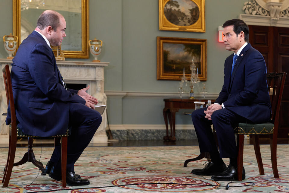 Exclusive — Secretary Marco Rubio Explains ‘America First’ Foreign ...