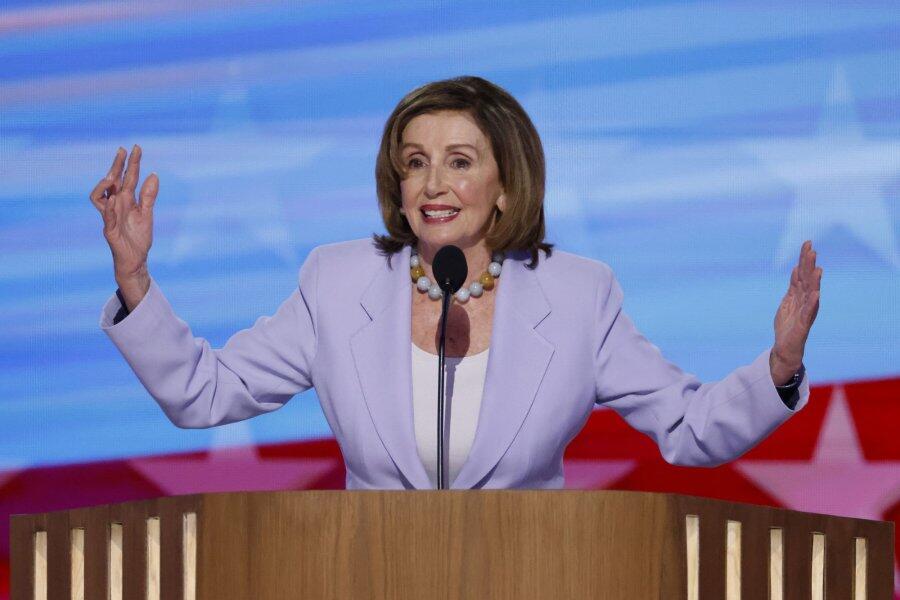 Image for Speaker Emerita Pelosi endorses candidate to succeed her in U.S. House