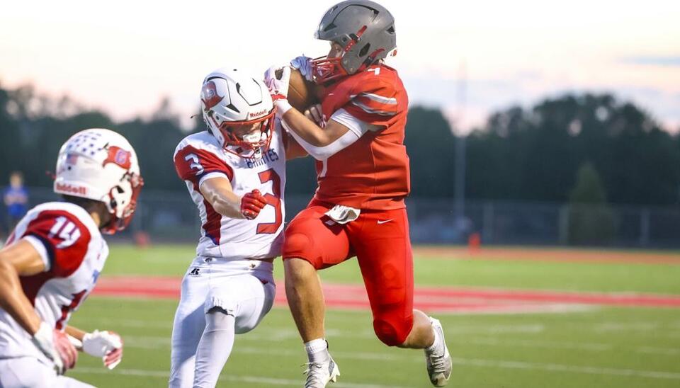 Wayne, Holmes County high school football statistical leaders through Week 3