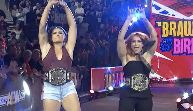 Brawling Birds Officially Named As Part Of United Empire On AEW ...