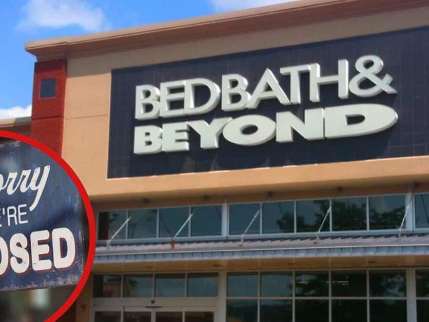 Bed Bath & Beyond Closing Hundreds Of Stores, Others Ready To Move In