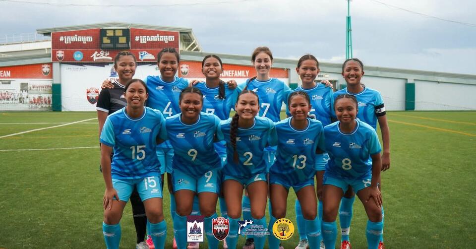 NMI women’s team opens LPK Cup with 9-0 rout of Tuloy FC