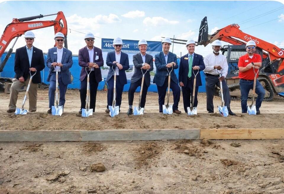 Houston Methodist holds ceremonial groundbreaking for new emergency ...