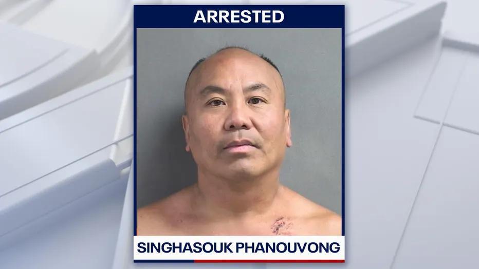 Man arrested for setting fire to Sanford temple, high-speed chase ...