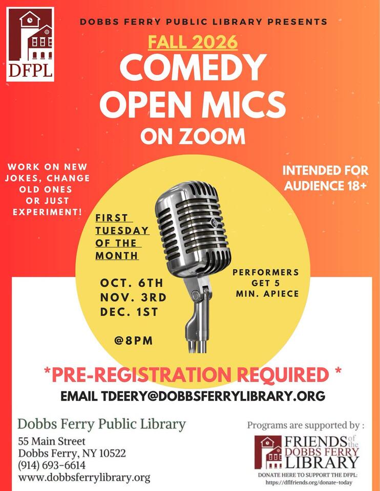 Virtual Comedy Open Mic on Zoom Nov. 3 - NewsBreak