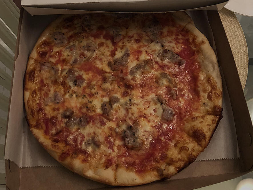 Here Is The First Pizza Ever Made In Atlantic City, New Jersey