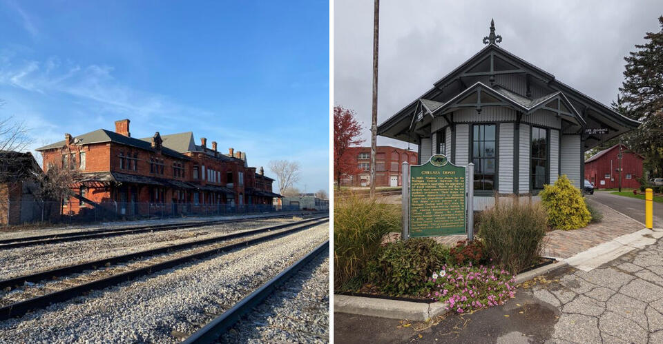 11 Michigan Train Depots Worth A Detour For Their History And Architecture